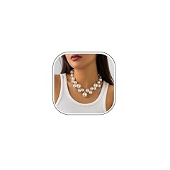 Rgwtgkyh faux pearl for sale  Delivered anywhere in USA 