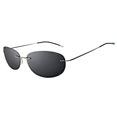 Ronsou ultralight rimless for sale  Delivered anywhere in USA 