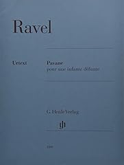 Pavane infante défunte d'occasion  Livré partout en France
