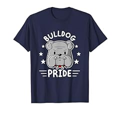 Bulldog mascot shirt for sale  Delivered anywhere in USA 