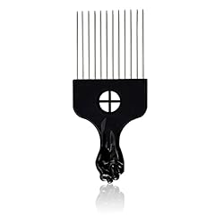 Metal afro comb for sale  Delivered anywhere in UK