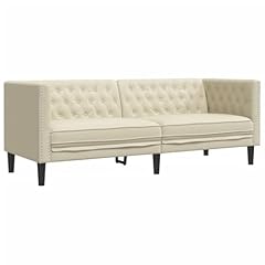 Vidaxl divano chesterfield usato  Spedito ovunque in Italia 