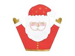 Servietten weihnachtsmann 16x1 gebraucht kaufen  Wird an jeden Ort in Deutschland