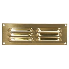 Polished brass heavy for sale  Delivered anywhere in UK
