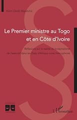 Ministre togo côte d'occasion  Livré partout en France
