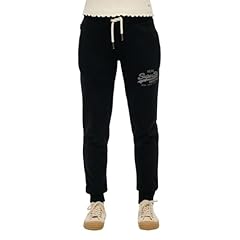 Superdry joggers black for sale  Delivered anywhere in UK