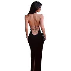 Koemcy women backless for sale  Delivered anywhere in UK
