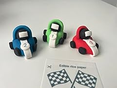 Edible racing car for sale  Delivered anywhere in UK