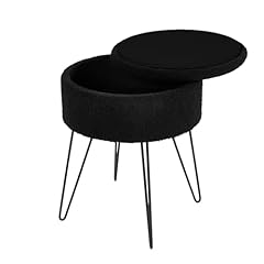 Ohs black footstool for sale  Delivered anywhere in UK
