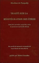 Traité réintégration êtres d'occasion  Livré partout en France