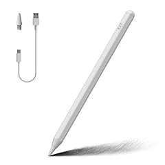 Penna Stilo per Apple iPad (2018-2022),Con Sensibile all'inclinazione & Rigetto del palmo & Magnetica Stylus Pencil, Compatibile iPad 6/7/8/9a Generazione/Pro 11/12.9/Air 3-4/Mini 5/6,Pen Digitale usato  Spedito ovunque in Italia 