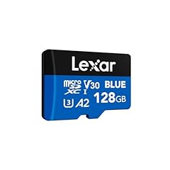 Lexar blue scheda usato  Spedito ovunque in Italia 