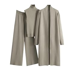 Women piece knit for sale  Delivered anywhere in USA 