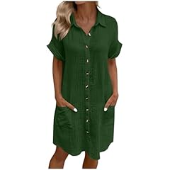 Summer shirts dresses for sale  Delivered anywhere in UK
