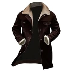 Mens black trench for sale  Delivered anywhere in USA 