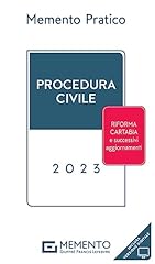 Memento procedura civile usato  Spedito ovunque in Italia 