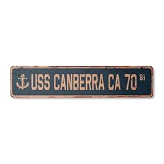 Uss canberra vintage for sale  Delivered anywhere in UK
