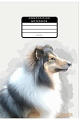 Sheltie composition book for sale  Delivered anywhere in UK