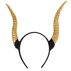 Devil horn headband for sale  Delivered anywhere in UK