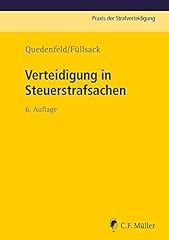 Verteidigung steuerstrafsachen gebraucht kaufen  Wird an jeden Ort in Deutschland