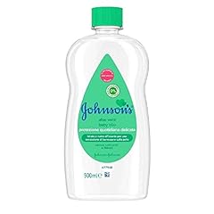 Johnsons baby oil usato  Spedito ovunque in Italia 