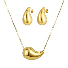 Emibele chunky gold for sale  Delivered anywhere in USA 