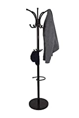 Gabz Free Standing Coat Stand With Rotating Hooks for for sale  Delivered anywhere in UK