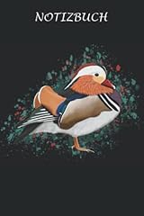 Notizbuch birds mandarinente gebraucht kaufen  Wird an jeden Ort in Deutschland
