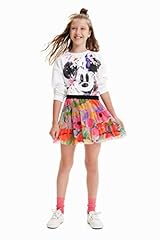 Desigual skirt flowers d'occasion  Livré partout en France