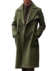 Runcati mens trench for sale  Delivered anywhere in UK