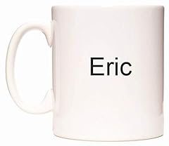 Wedomugs eric ceramic for sale  Delivered anywhere in Ireland