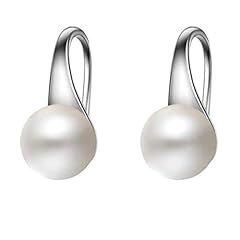 Pearl earrings women for sale  Delivered anywhere in UK