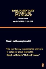 Parliamentary procedure glance for sale  Delivered anywhere in USA 