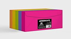Astrobrights color envelopes for sale  Delivered anywhere in USA 