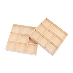 Exceart 2pcs wood for sale  Delivered anywhere in USA 