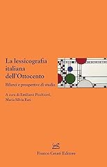 Lessicografia italiana dell usato  Spedito ovunque in Italia 