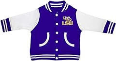 LSU Tigers Varsity Jacket, used for sale  Delivered anywhere in USA 