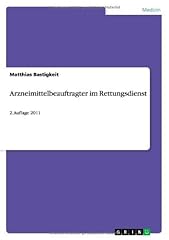 Arzneimittelbeauftragter rettu gebraucht kaufen  Wird an jeden Ort in Deutschland