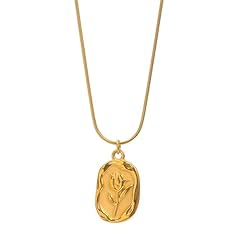 Qluyckw tulip necklace for sale  Delivered anywhere in USA 