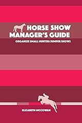 Horse show manager for sale  Delivered anywhere in UK