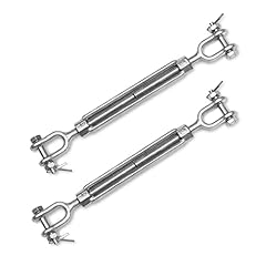 Turnbuckle hook 2pack for sale  Delivered anywhere in USA 