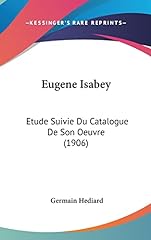 Eugene isabey etude d'occasion  Livré partout en France