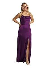 David bridal charmeuse for sale  Delivered anywhere in USA 