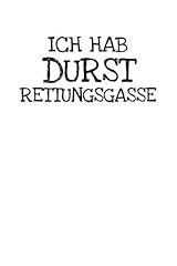 Ich hab durst d'occasion  Livré partout en France