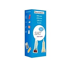 Sat flash cards for sale  Delivered anywhere in USA 