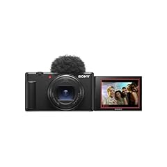 Sony telecamera vlog usato  Spedito ovunque in Italia 