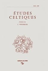 études celtiques numéro d'occasion  Livré partout en France