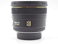 Sigma obiettivo 50mm usato  Spedito ovunque in Italia 