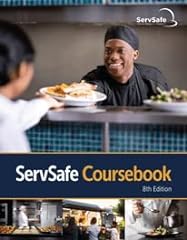 Servsafe coursebook 8th for sale  Delivered anywhere in USA 