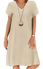 Zeagoo damen sommerkleid gebraucht kaufen  Wird an jeden Ort in Deutschland